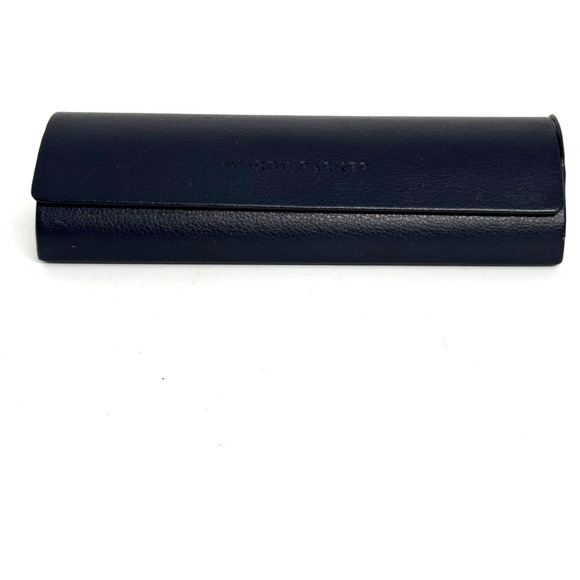 Warby Parker Blue Eyeglasses Glass Glasses Hard Magnetic Case (Only) - Picture 1 of 2
